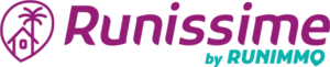 Logo Runissime – conciergerie et locations de vacances à La Réunion