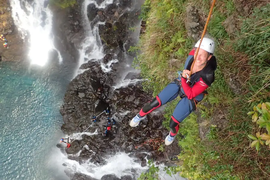 Canyoning Grand Galet La Réunion