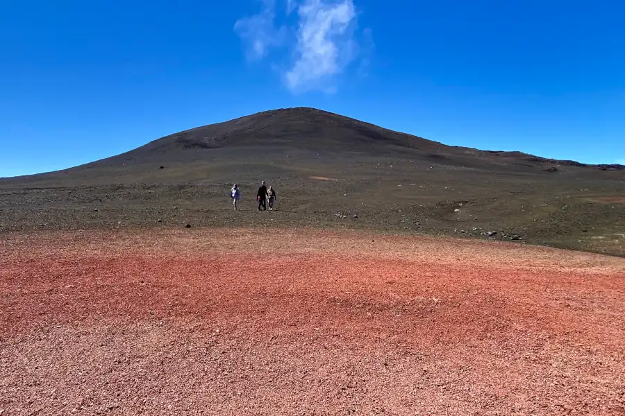 Randonnée Plaine des Sables Piton de la Fournaise