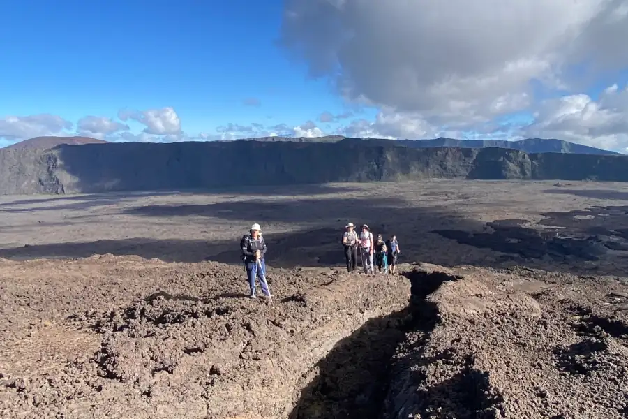Randonnée sommet Piton de la Fournaise La Réunion