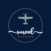 survol de l'île de la réunion en ulm.